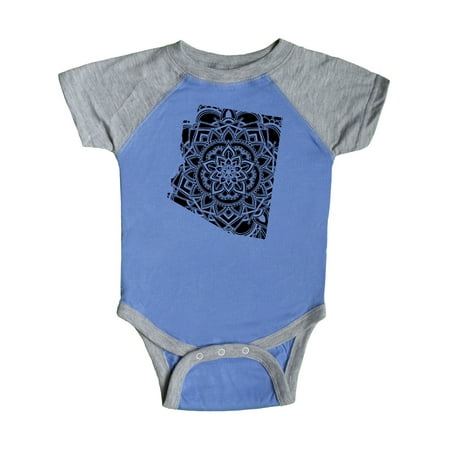 

Inktastic Arizona Silhouette Mandala Gift Baby Boy or Baby Girl Bodysuit