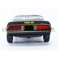 thumbnail image 5 of 1977 Pontiac Firebird T/A Trans Am Starlite Black with Golden Eagle Hood Bird 1/18 Diecast Model Car by Greenlight, 5 of 7