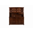 thumbnail image 2 of Vitrina Kessa Muebles Zempoala - Tabaco, 2 of 12