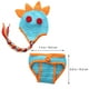 thumbnail image 5 of BRIGHTFUFU 2 piezas de accesorios para fotos mensuales de bebés recién nacidos: sombrero de dinosaurio, pantalones, disfraz de fotografía, 5 of 8