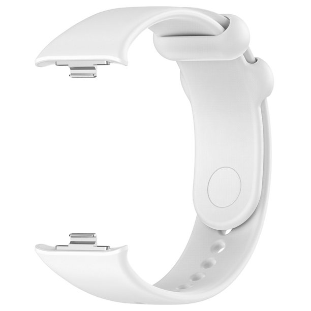Correa de Liberación Rápida de Reloj de Silicona para Redmi 4 para Xiaomi Band 8 Pro Púrpura