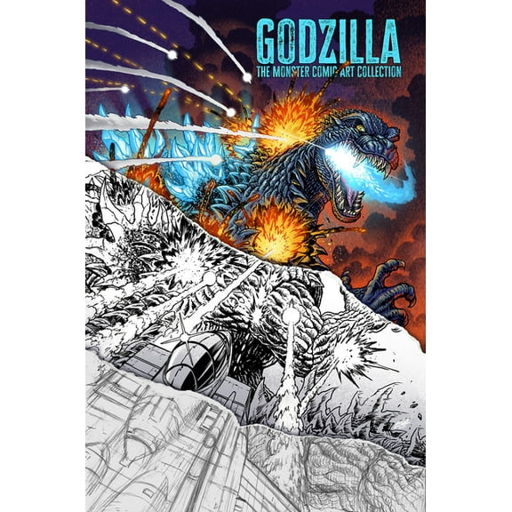 Godzilla: The Monster Comic Art Collection, (Hardcover)