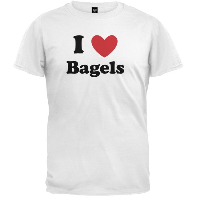 T-Shirt I Heart Bagels