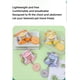 thumbnail image 4 of Pet Teddy/Bichon/Panda/Kitty/Puppy Walking Leash With Chest Harness And Back Strap For Small Breed Puppies, 4 of 4
