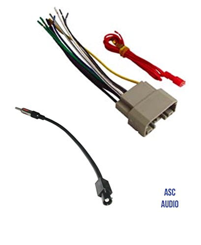 Radio Replacement/Steering Interface & T-Harness for 08-14 Chrysler/Dodge/Jeep 