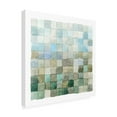 thumbnail image 2 of Emma Caroline 'Aquatic Grid II' Canvas Art, 2 of 4