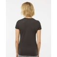 thumbnail image 3 of Tultex Women�'s Poly-Rich Slim Fit T-Shirt, 3 of 5