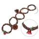 thumbnail image 4 of Parrot Ring Toy Hangable Safe Bird Ring Swing Toy Chewable Hook Design For Birds For Parrots ANGGREK Mascotas, 4 of 8
