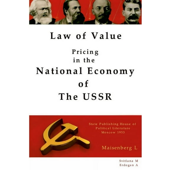 Law of Value - Pricing in the national economy of The USSR (Paperback)