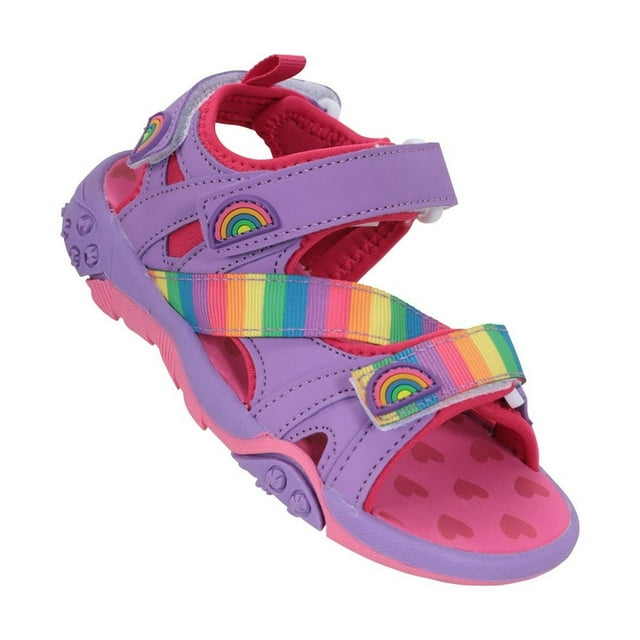Mountain Warehouse Sandales de Plage pour Garçons/filles