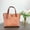 Multi-color, variant on Color-Block Leather Willow Tote Sport Red Multi One Size