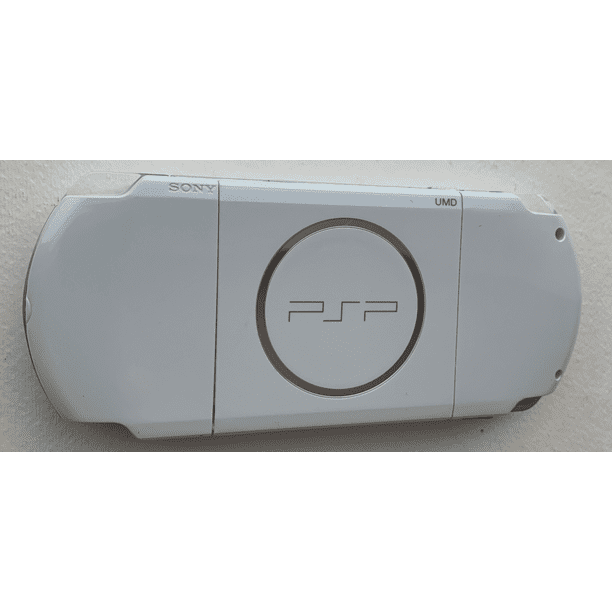 Sony PlayStation Portable PSP 3000 Console - Pearl White - 100