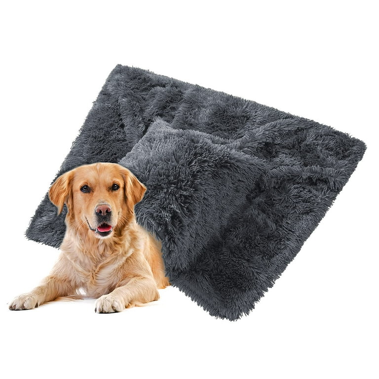 Pet Dog Cat Universal Blanket, Washable Particle Wool Dog Bed Mat