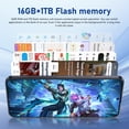thumbnail image 6 of NANNEE Unlocked 5G White Smartphone,7.3" 2400×3200 HD Screen,16GB+1TB,Snapdragon 10-Core,72MP+108MP Camera,7800mAh,Dual SIM,Fingerprint&Face Unlock, 6 of 15