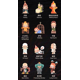 thumbnail image 3 of POP MART Zsiga We All Are Kids Series Blind Box Toys Kawaii Anime Action Figure Caixa Caja Surprise Mystery Box Dolls Girls Gift, 3 of 5