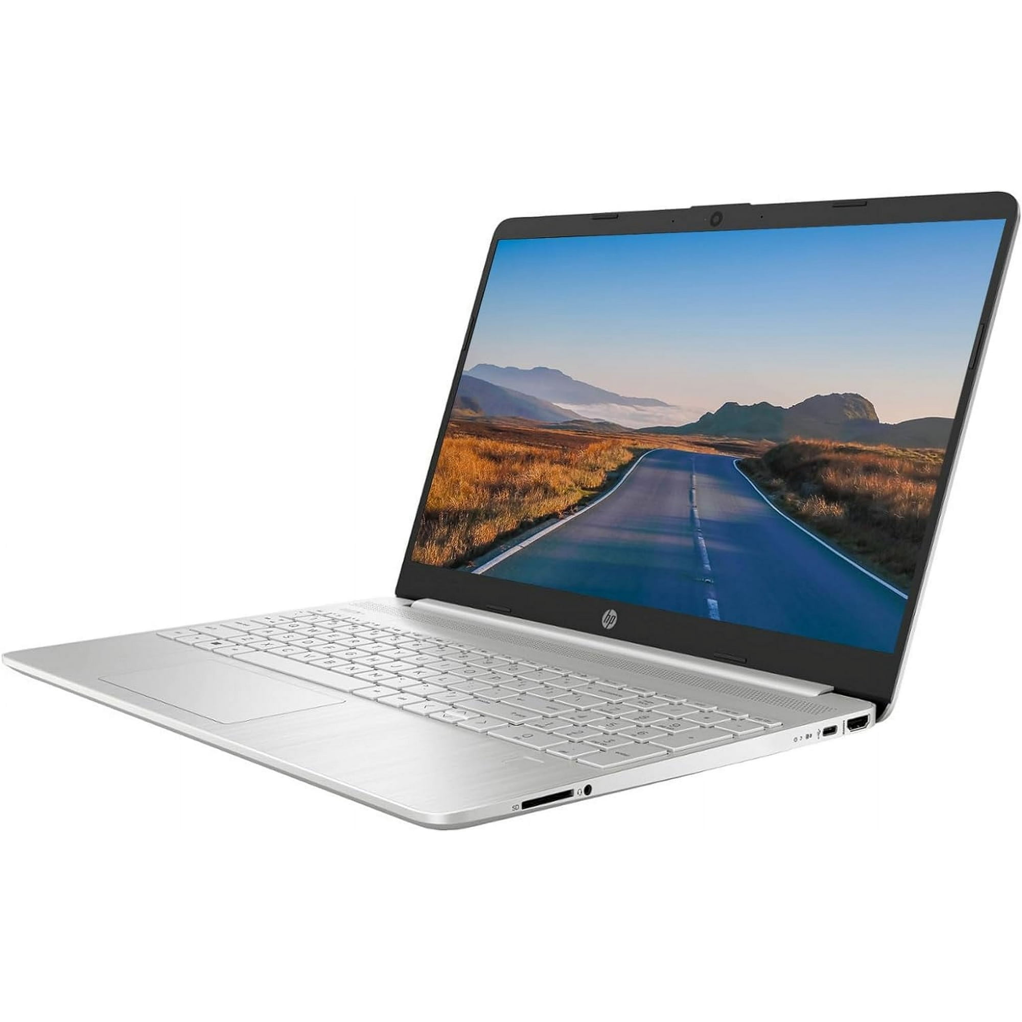 HP 15 15.6" HD Touchscreen Business Laptop Computer, Intel Core i3-1215U, 32GB RAM, 1TB SSD, Long Battery Life, Wi-Fi 5, Bluetooth, Windows 11 S Mode, Silver