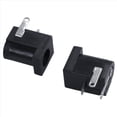 thumbnail image 4 of 20 Pieces DC 5.5mmx2.1mm Power Jack Socket Female Panel Mount Connector, 4 of 7
