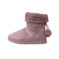 thumbnail image 3 of bebe Girl's Comfortable Cozy Boots for Everyday Wear, 3 of 7