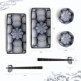 thumbnail image 3 of Juego de platos de sushi ELUSH de cerámica de estilo japonés, 8 piezas, 3 of 6