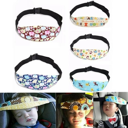 Adjustable Baby Car Seat Head Support Safety Baby Kids Stroller Car Seat Sleep Nap Aid Head Support Holder Belt