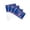 Multicolor-3, variant on 20Pcs 250th Anniversary Hand Held Flags, American Patriotic Decoration Double Sided with Stick for Independence Day Party Festival