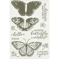thumbnail image 2 of Hero Arts Clear Stamp Color Layering MonarchBtrfly, 2 of 3