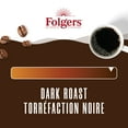 thumbnail image 3 of Folgers Intensely Dark Roast Ground Coffee 641 g, 3 of 7