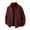Wine, variant on HKEJIAOI Mens Bomber Jacket Sports Shell Jacket Lightweight Windbreaker Outdoor Recreation Coat Zipper Fall Jacket for Men