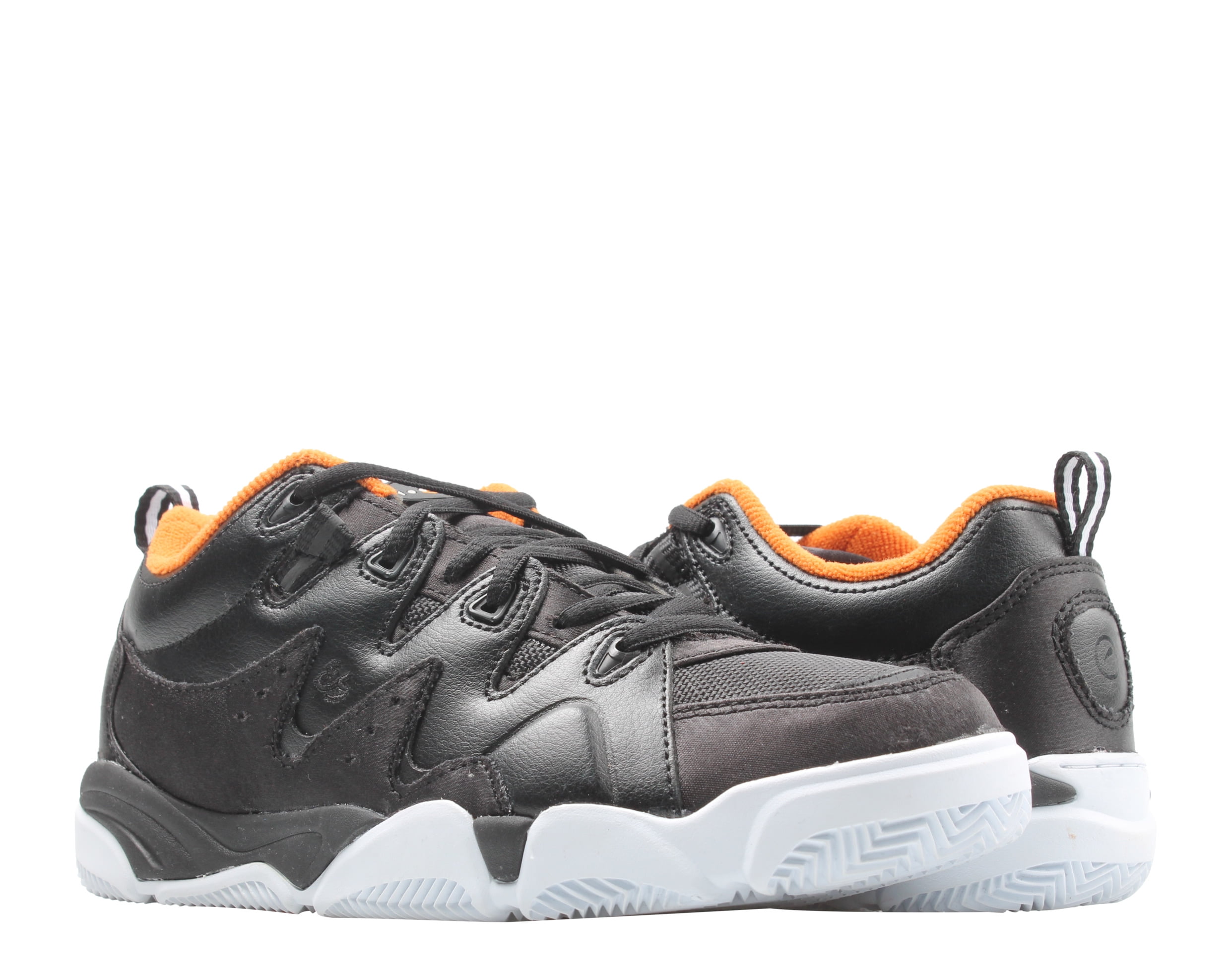 eS Skateboarding eS Footwear Symbol Black/Orange/White Men's