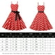 thumbnail image 2 of Vestido De Tirantes Mini vestido plisado para mujer, estilo Sexy, vestido tipo túnica Vintage, traje de vacaciones con lazo Kuymtek Rojo Xl para Mujer, 2 of 9