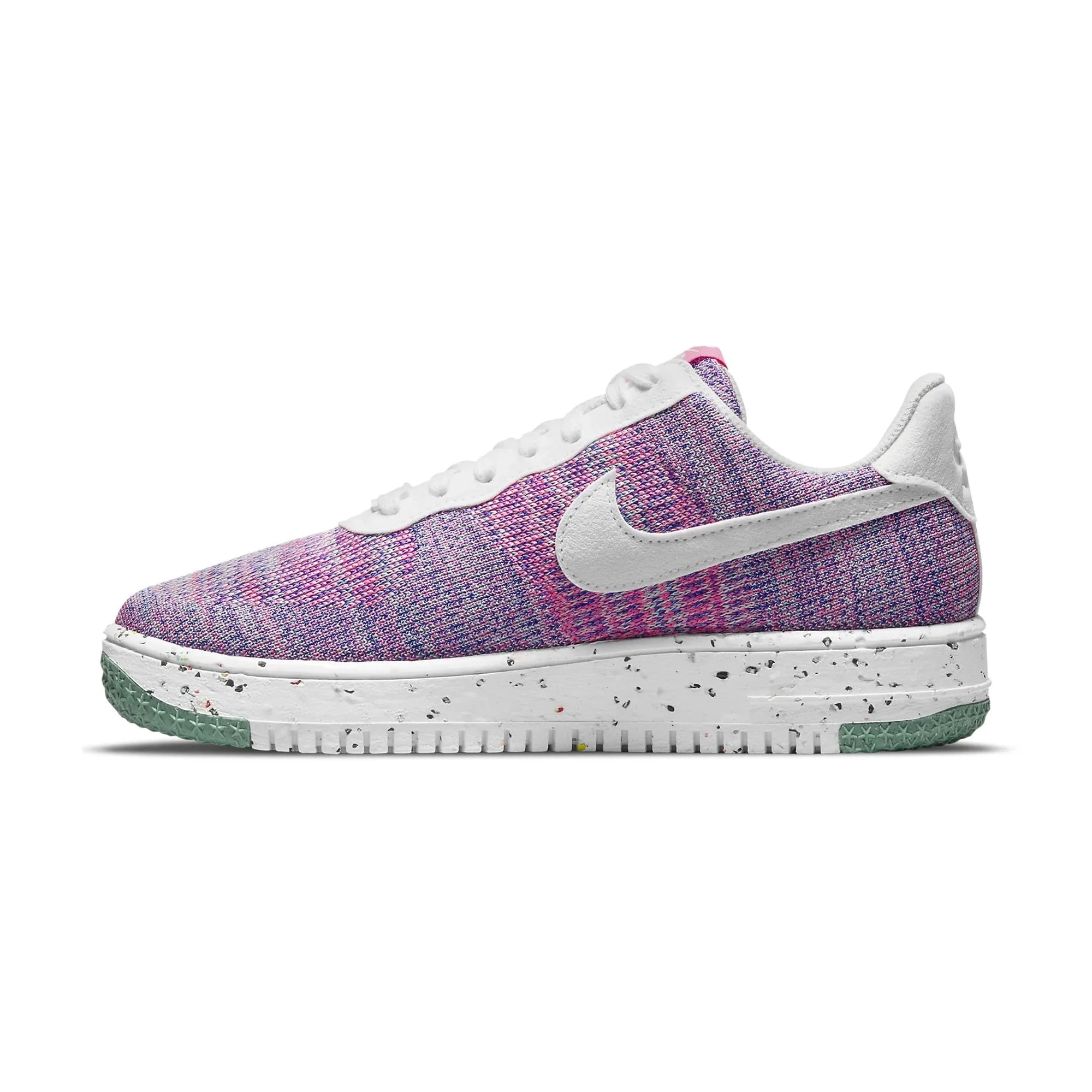 Zonnig Puur ader DC7273-500] Womens Nike Air Force 1 Crater Flyknit - Walmart.com