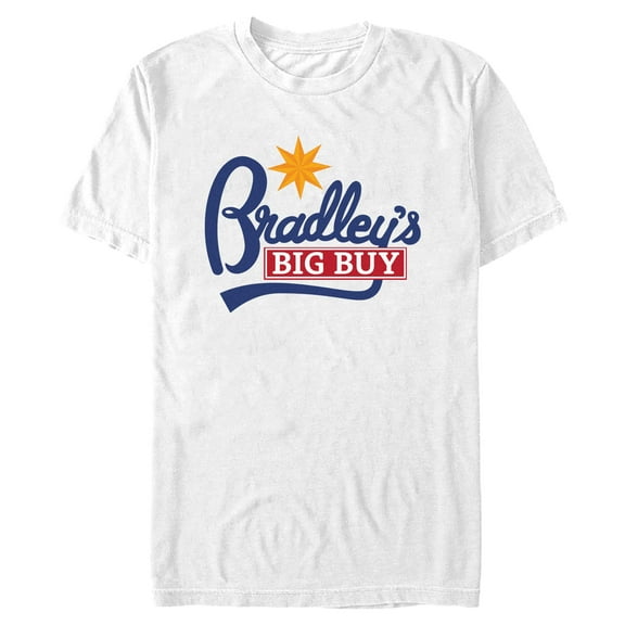 Netflix Men's Stranger Things Bradley's Big Guy Retro Logo T Shirt