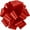 Red, variant on PMU Pom-Pom Pull-Apart - Pull Out Bows for Wedding, Birthdays & Anniversaries - Ribbon Bows for Flowers & Basket Decoration - Large Bow for Gift Wrapping - Red 5 Inch 20 Loops (10/pkg) Pkg/1