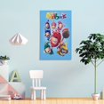 thumbnail image 4 of Oddbods Cuadro decorativo colgante - Arte de pared - Póster enmarcado - Decoración de pared - Regalos para familia, amigos y aficionados 40*60 cm, 4 of 6