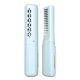 thumbnail image 2 of Pisexur Belleza Maquillaje Peine de cerámica para peluquería, cepillo portátil para peinar el cabello sin frizz en cualquier lugar, 3 configuraciones de temperatura, carga para mujeres y hombres, 2 of 6