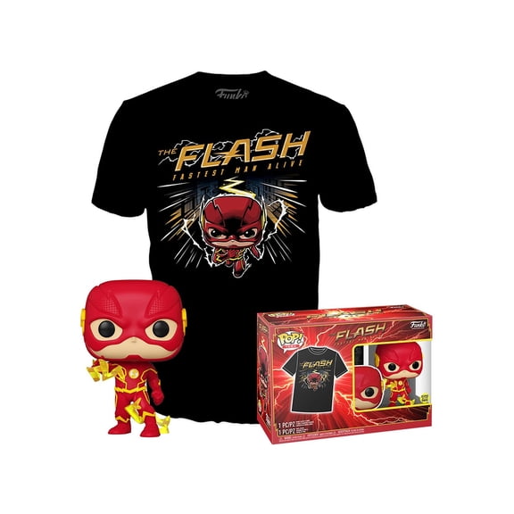 POP! & TEE: DC - The Flash