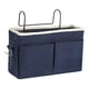 thumbnail image 5 of Bolsa de Almacenamiento para Colgar en la Pared Macarena Azul Organizador de almacenamiento junto a la cama, 5 of 7