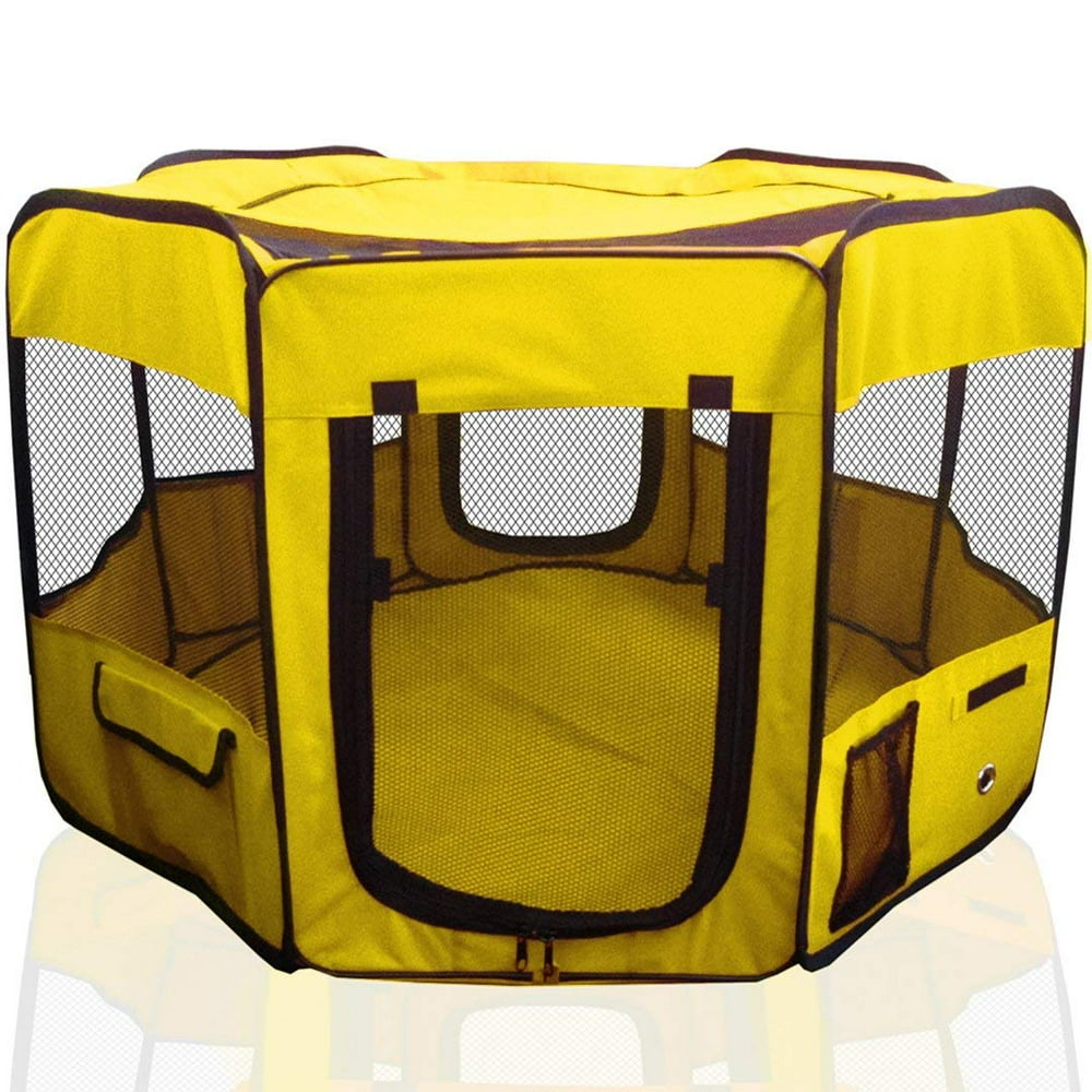 Portable Pet Playpen Puppy Kennel Best for Small and Medium Size Dogs
