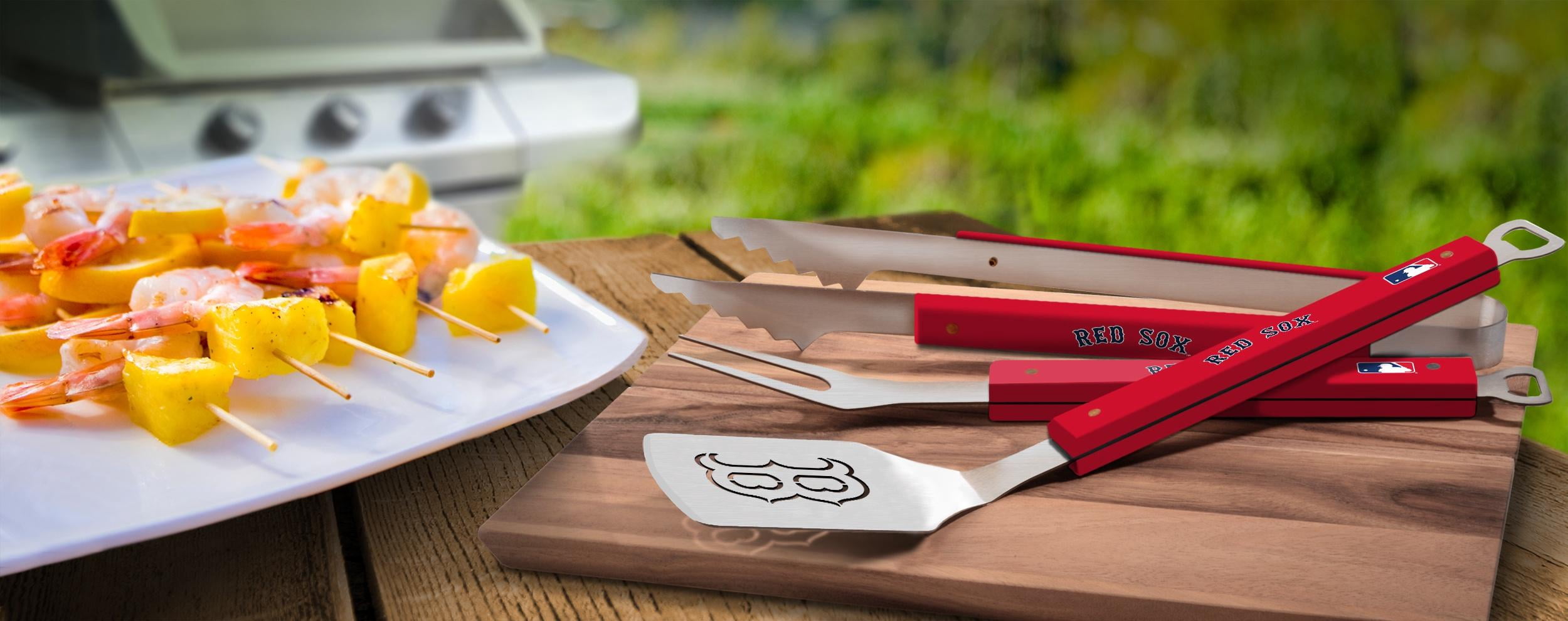 YouTheFan MLB Boston Red Sox Spirit Series 3pc BBQ Set
