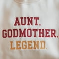 thumbnail image 2 of Aunt Godmother Legend Sweatshirt, Funny Godparent Sweater Gift, Sister In Law Gift, Godmama Sweatshirts, 2 of 5