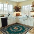 thumbnail image 6 of ZENELESS Area Rugs for Living Room,5x7ft Machine Washable Non Slip Modern Rugs for Home decor Living Room Dining Room Bedroom Den Nursery Dark Green, 6 of 10