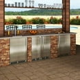 thumbnail image 3 of Marvel More124s31a Outdoor 24" Wide 5.3 Cu. Ft. Energy Star Rated Compact Refrigerator -, 3 of 5