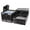 Black, variant on Storex Collapsible Storage Crate