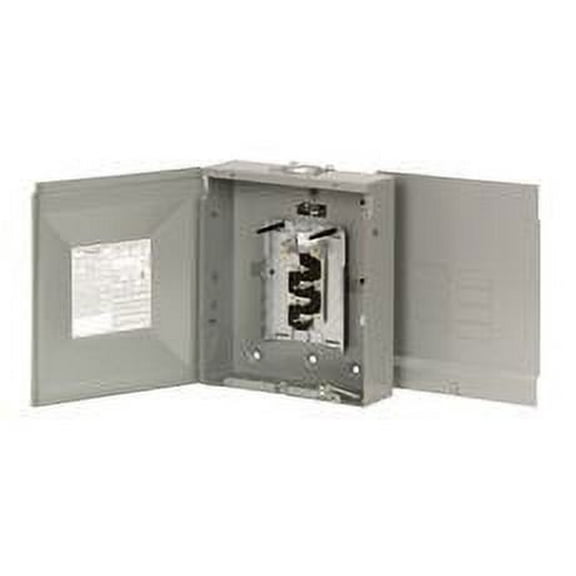 Br Series Outdoor Main Lug Only Loadcenter 125 Amps 4 To 8 Circuits