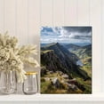thumbnail image 2 of Mountain Lake Landscape Canvas Print Wall Art for Living Room Bedroom Dining Room Office Hallway Den Decor, 2 of 8