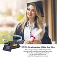 thumbnail image 4 of Turandoss 2026 Graduation Gifts for Her Senior Class of 2026 High School College Grad Gift Inspirational Graduation Bracelet Jewelry Grad Gifts Present for Her Women Best Friends Sister Grad Present, 4 of 6