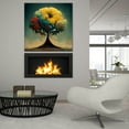 thumbnail image 6 of Epic Art 'Tree Of Life 16' by Ray Heere, Acrylic Glass Wall Art, 36"x36", 6 of 8