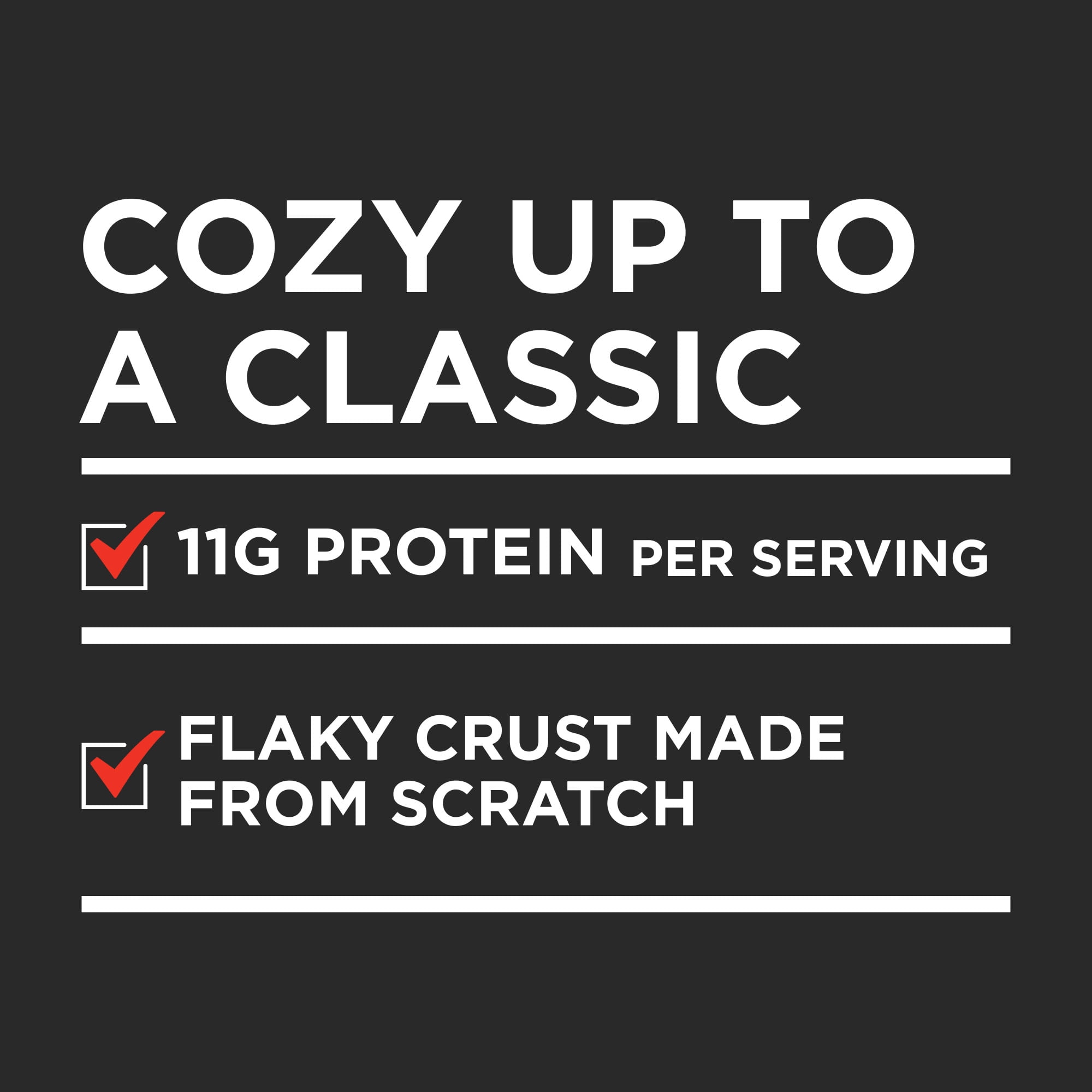 Banquet Chicken and Broccoli Pot Pie, 11g Protein, Frozen Meal, 7 oz.