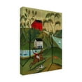 thumbnail image 2 of Trademark Fine Art 'Ocean Fox Hunt' Canvas Art by Cheryl Bartley, 2 of 3