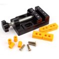 thumbnail image 1 of 57mm Multipurpose Aluminum Alloy Flat Nose Pliers, Mini Vise, Table Vise, Item Fixing Device, 1 of 5